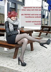 Female Dom captions german mostly teenager