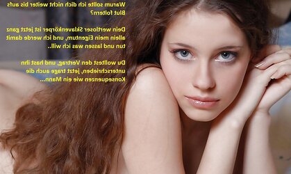 Female Dom captions german mostly teenager