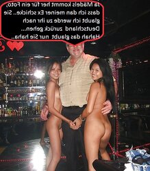 Thai Bar Damsels. German Caps