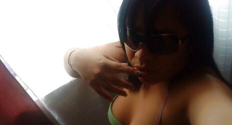 The meheecan cockslut who was jerking while observed tv