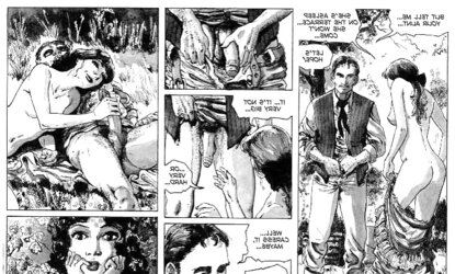 Erotic Comic Art 22 - Aunt Paulines Secret