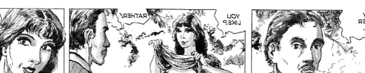 Erotic Comic Art 22 - Aunt Paulines Secret