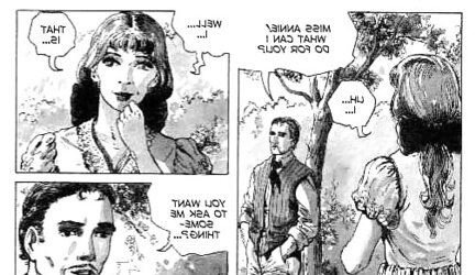 Erotic Comic Art 22 - Aunt Paulines Secret