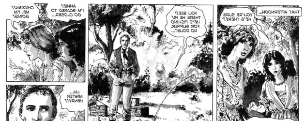 Erotic Comic Art 22 - Aunt Paulines Secret
