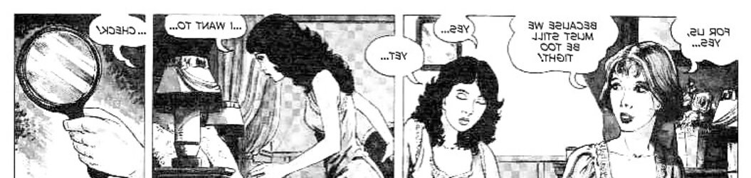 Erotic Comic Art 22 - Aunt Paulines Secret