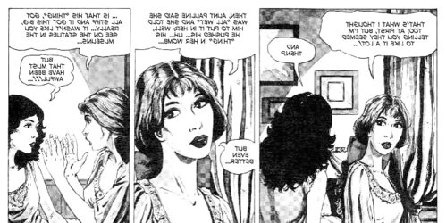 Erotic Comic Art 22 - Aunt Paulines Secret