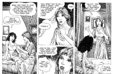 Erotic Comic Art 22 - Aunt Paulines Secret