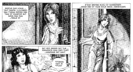 Erotic Comic Art 22 - Aunt Paulines Secret
