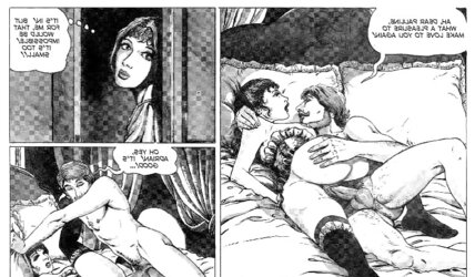 Erotic Comic Art 22 - Aunt Paulines Secret