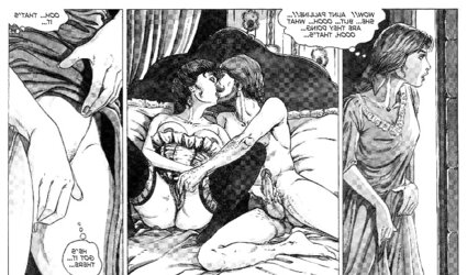 Erotic Comic Art 22 - Aunt Paulines Secret