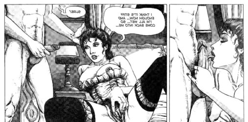 Erotic Comic Art 22 - Aunt Paulines Secret