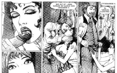 Erotic Comic Art 22 - Aunt Paulines Secret