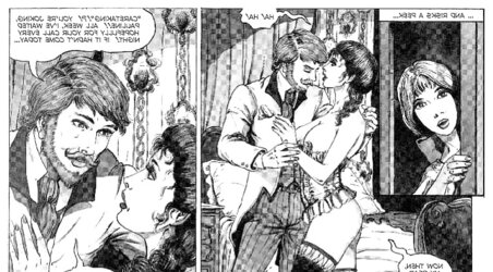 Erotic Comic Art 22 - Aunt Paulines Secret