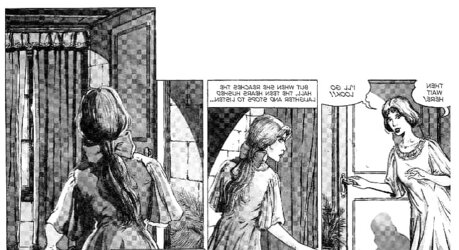 Erotic Comic Art 22 - Aunt Paulines Secret