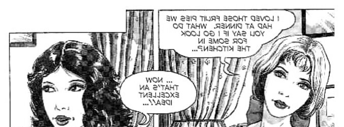 Erotic Comic Art 22 - Aunt Paulines Secret