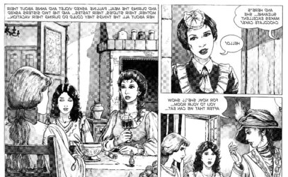 Erotic Comic Art 22 - Aunt Paulines Secret
