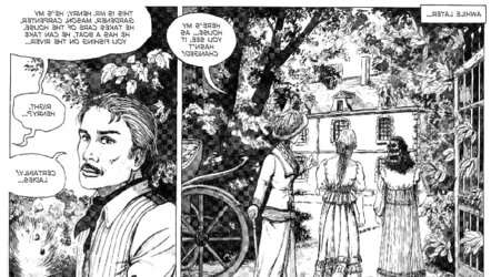 Erotic Comic Art 22 - Aunt Paulines Secret