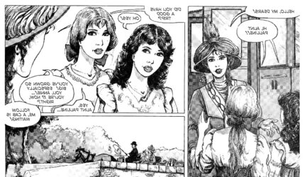 Erotic Comic Art 22 - Aunt Paulines Secret