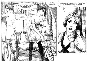 Erotic Comic Art 22 - Aunt Paulines Secret
