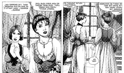 Erotic Comic Art 22 - Aunt Paulines Secret