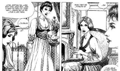 Erotic Comic Art 22 - Aunt Paulines Secret