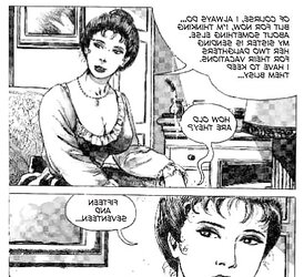 Erotic Comic Art 22 - Aunt Paulines Secret