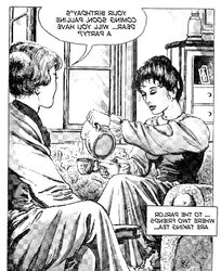 Erotic Comic Art 22 - Aunt Paulines Secret