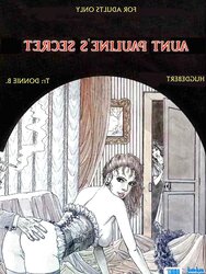 Erotic Comic Art 22 - Aunt Paulines Secret