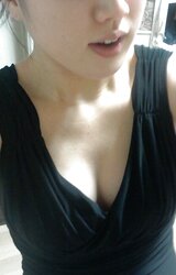 Remarkable korean bosom