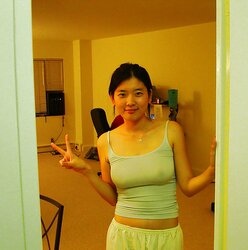 Remarkable korean bosom