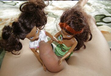 Soiree with 2 Barbie ladies