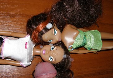 Soiree with 2 Barbie ladies