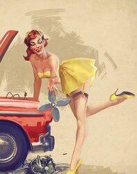Mafia two - Pinups