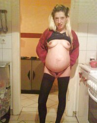 Thick pregnant