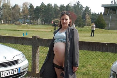 Thick pregnant