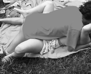 My cousin whore, ravaging with 2 mates