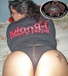 Ebony azz tormentor