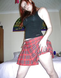 Pretty RedHead Fledgling