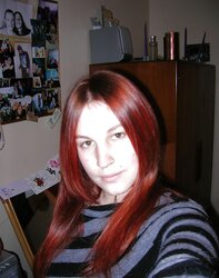 Pretty RedHead Fledgling