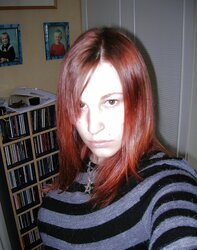 Pretty RedHead Fledgling
