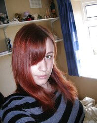 Pretty RedHead Fledgling