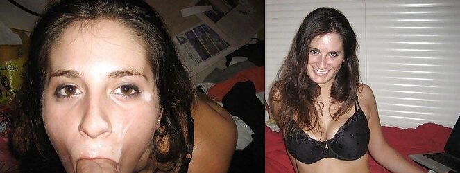 When the clothes come off...