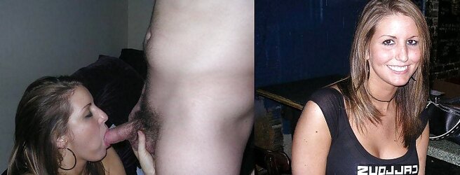 When the clothes come off...