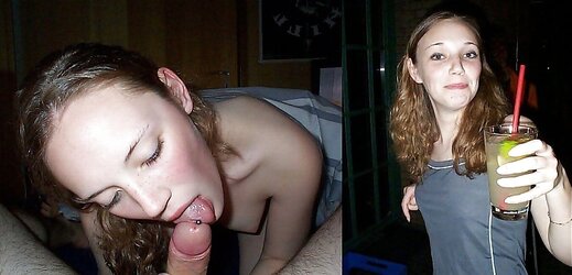 When the clothes come off...