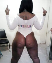 Huge giant bizarre enormous buttz