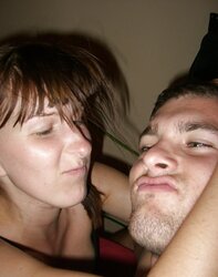 German Teenager Corinna with Beau