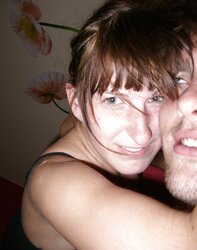 German Teenager Corinna with Beau
