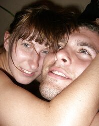 German Teenager Corinna with Beau