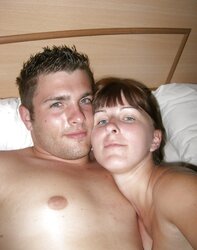 German Teenager Corinna with Beau