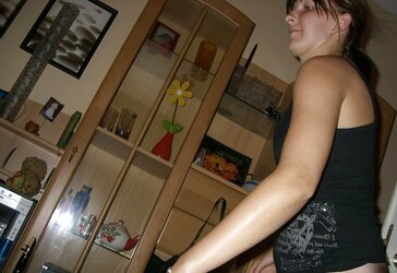 German Teenager Corinna with Beau
